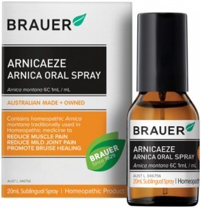 BRAUER ArnicaEze Arnica (6C) Oral Spray 20ml