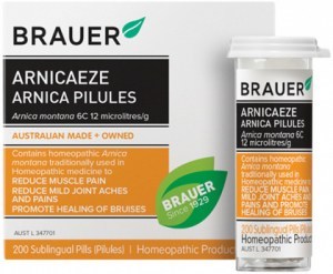 BRAUER ArnicaEze Arnica Pilules (6C) 200 pilules