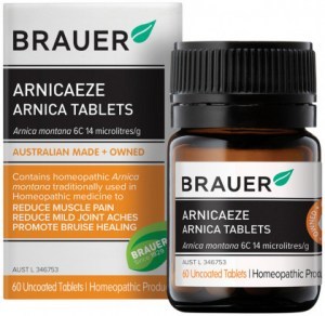 BRAUER ArnicaEze Arnica Tablets (6C) 60t