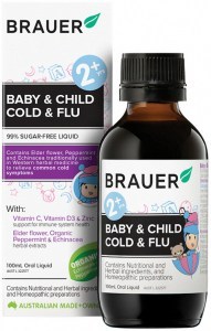 BRAUER Baby & Child Cold & Flu 100ml