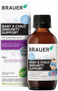 BRAUER Baby & Child Immunity Support 100ml