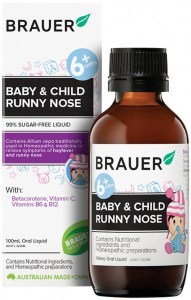 BRAUER Baby & Child Runny Nose 100ml