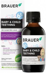 BRAUER Baby & Child Teething 100ml