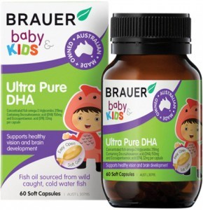 BRAUER Baby & Kids Ultra Pure DHA (7+ months) 60c