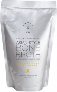Broth & Co Asian Chicken Bone Broth Liquid Free Range  500ml