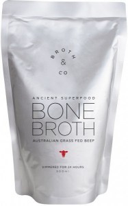 Broth & Co Australian Grass Fed Beef Bone Broth  500ml Pouch+*