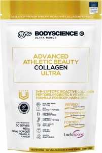 BSc Advanced Athletic Beauty Collagen Ultra Vanilla 400g