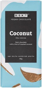 BSKT Vegan Chocolate Coconut  80g