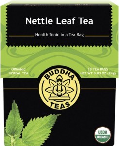 Buddha Teas Organic Herbal Tea Bags Nettle Leaf Tea 18pk