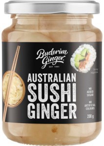 Buderim Ginger Australian Sushi Ginger 200g