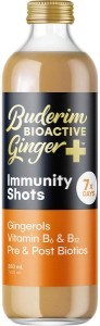 Buderim Ginger Bioactive + Immunity Shot 350ml