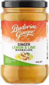 Buderim Ginger Ginger Lemon & Lime Marmalade 365g