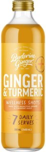 Buderim Ginger Ginger & Turmeric Shots 350ml