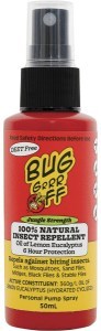 Bug-Grrr Off 100% Natural Insect Repellent Jungle Strength Spray 50ml