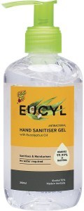 Bug-Grrr Off EUCYL Hand Sanitiser Gel with Eucalyptus 250ml