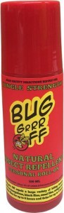 Bug-Grrr Off Natural Insect Repellent, Jungle Strength Roll-On 100ml