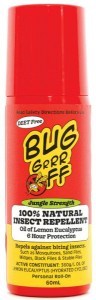 Bug-grrr Off Natural Insect Repellent Jungle Strength Roll-On 60ml