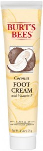 BURT'S BEES Foot Creme Coconut with Vitamin E 121g