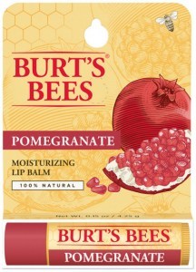 BURT'S BEES Moisturising Lip Balm Pomegranate 4.25g
