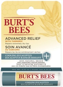 BURT'S BEES Moisturising Lip Balm Advanced Relief Eucalyptus 4.25g