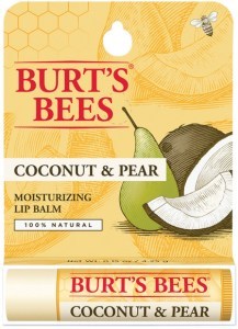 BURT'S BEES Moisturising Lip Balm Coconut & Pear 4.25g