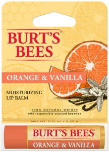 BURT'S BEES Moisturising Lip Balm Orange & Vanilla 4.25g