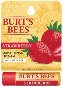 BURT'S BEES Moisturising Lip Balm Strawberry 4.25g