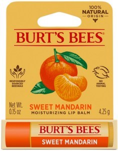 BURT'S BEES Moisturising Lip Balm Sweet Mandarin 4.25g