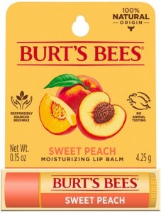 BURT'S BEES Moisturising Lip Balm Sweet Peach 4.25g