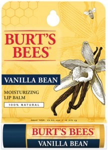 BURT'S BEES Moisturising Lip Balm Vanilla Bean 4.25g