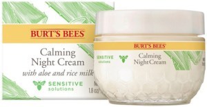 BURT'S BEES Sensitive Solutions Calming Night Cream 50g