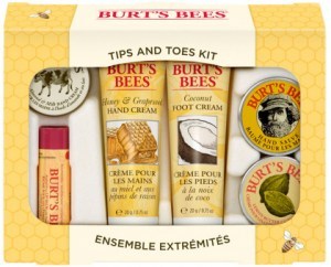 BURT'S BEES Tips and Toes Kit