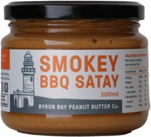 Byron Bay BBQ Satay Sauce  300ml