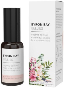 BYRON BAY BELLIES Organic Belly Oil (Maternity Skincare for Stretch Marks & Scars) 30ml
