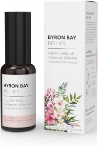 Byron Bay Bellies Organic Belly Oil Maternity Skincare for Stretch Marks & Scars G/F 30ml
