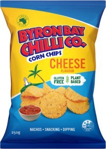 Byron Bay Chilli Cheese Cornchips  12x250g