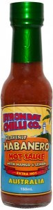 Byron Bay Chilli Co Heavenly Habanero Hot Sauce  150ml