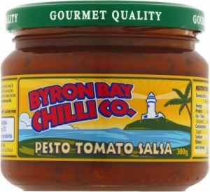 Byron Bay Chilli Pesto Tomato Salsa  300g
