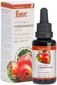 BYRON BAY (FREE SPIRIT) LOVE OILS Organic Pomegranate Seed Oil 30ml