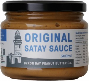 Byron Bay Original Satay Sauce  300ml