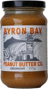 Byron Bay Peanut Butter Crunchy Salted  375g