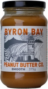 Byron Bay Peanut Butter Smooth Salted  375g