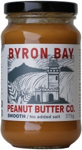 Byron Bay Peanut Butter Smooth Unsalted  375g