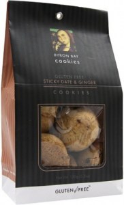 Byron Bay Sticky Date & Ginger Cookies 150g