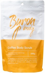 BYRON BODY Coffee Body Scrub 200g