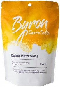 BYRON EPSOM SALTS Detox Bath Salts 500g