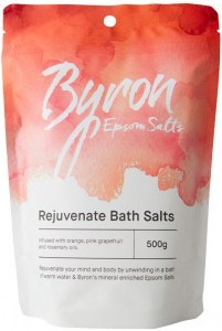 BYRON EPSOM SALTS Rejuvenate Bath Salts 500g