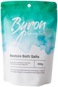 BYRON EPSOM SALTS Restore Bath Salts 500g