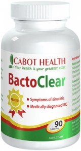 CABOT HEALTH BactoClear 90c