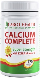 CABOT HEALTH Calcium Complete 120t